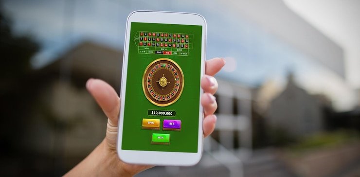 Pengaturan akun rezekigames di layar ponsel