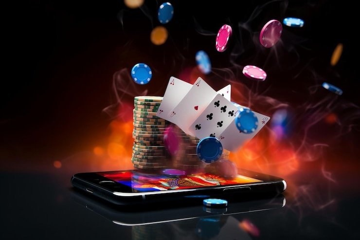 Pengguna mobile memeriksa jam operasional